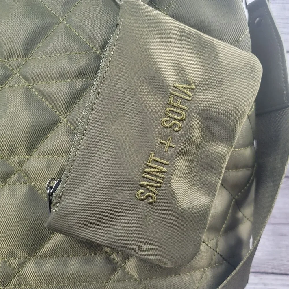 Saint + Sofia Quilted Selene Shopper Bag ($169)